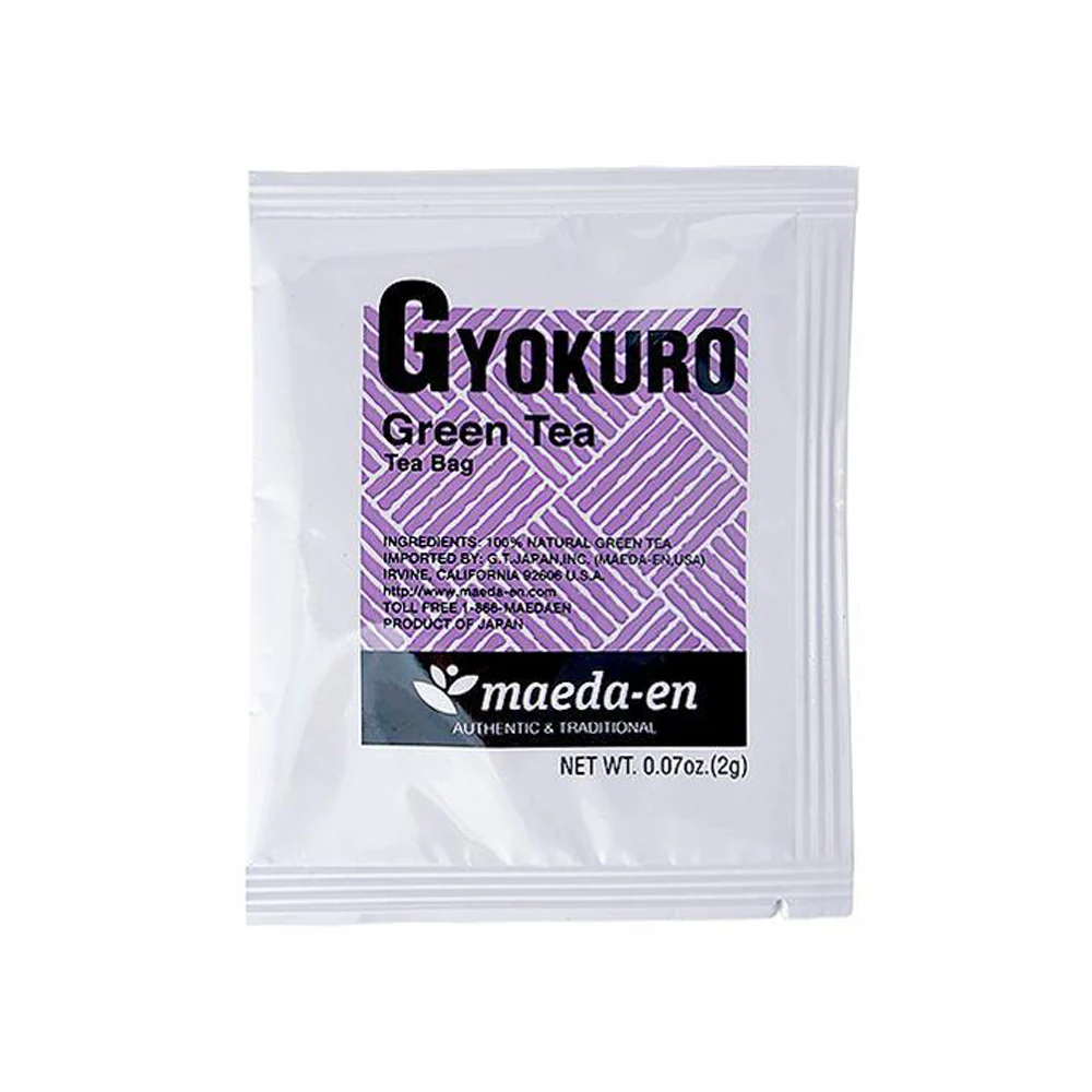 Gyokuro Green Tea Tea Bags (10Bags) (Wholesale) - Image 3