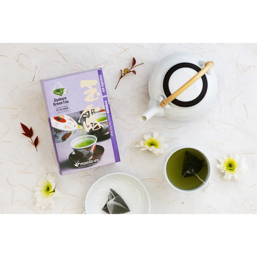 Gyokuro Green Tea Tea Bags (10Bags) (Wholesale) - Image 6