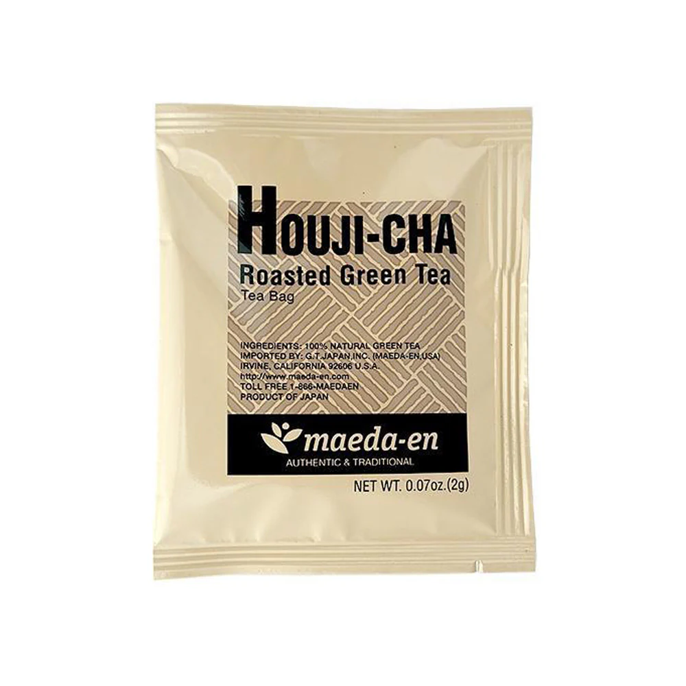 Premium Houji-cha Roasted Green Tea Tea Bags (10Bags) (Wholesale) - Image 3