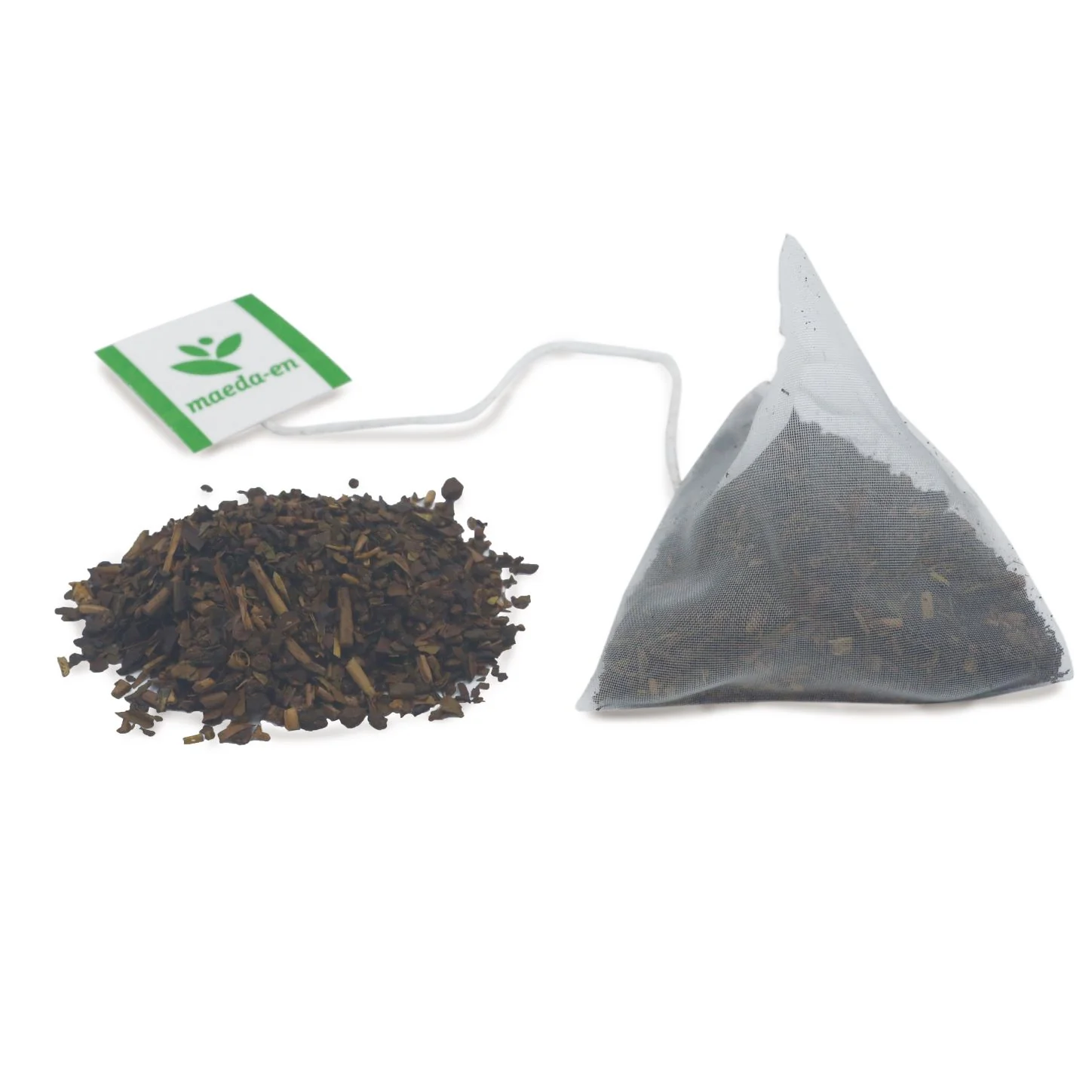 Premium Houji-cha Roasted Green Tea Tea Bags (10Bags) (Wholesale) - Image 4