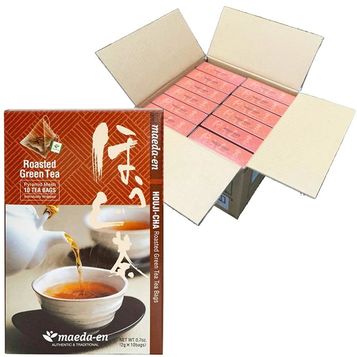 Premium Houji-cha Roasted Green Tea Tea Bags (10Bags) (Wholesale) - Image 7