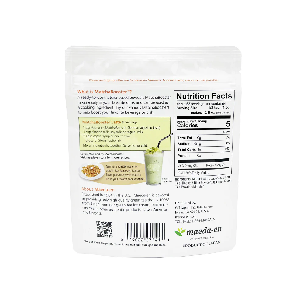 MatchaBooster Genmai - Image 3