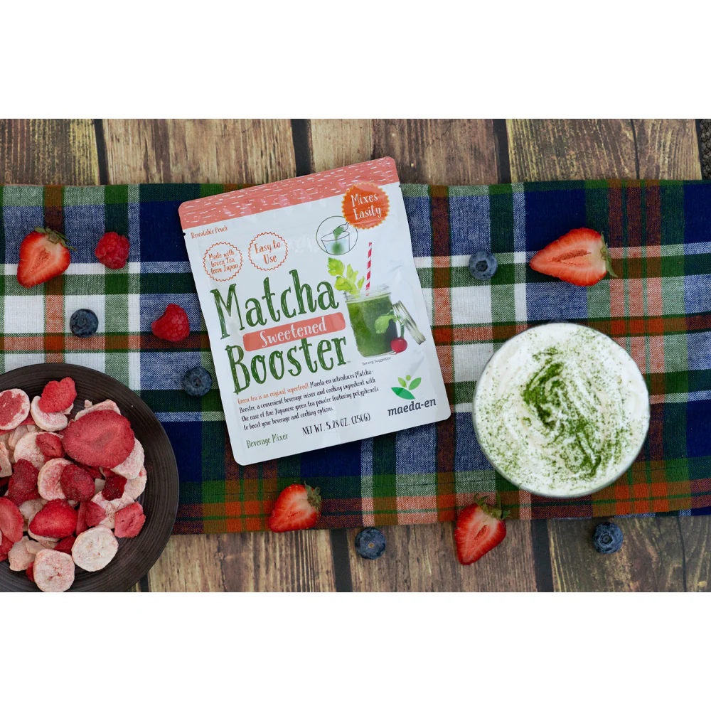 MatchaBooster - Sweetened (Wholesale) - Image 3