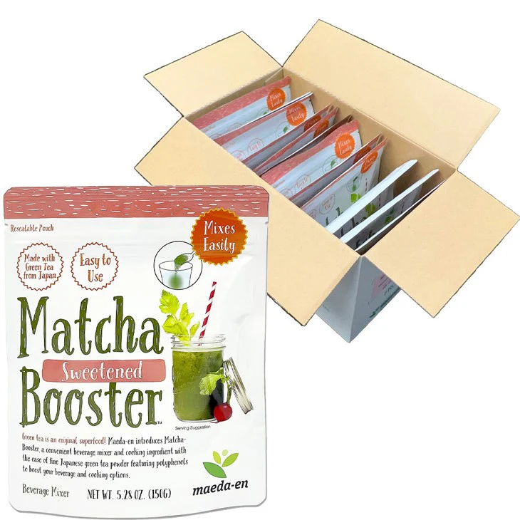MatchaBooster - Sweetened (Wholesale) - Image 4