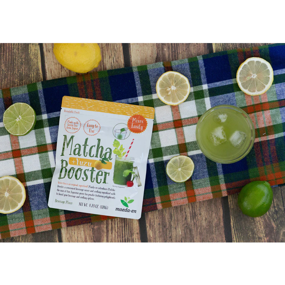 MatchaBooster - Yuzu (Wholesale) - Image 3