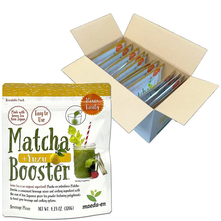 MatchaBooster - Yuzu (Wholesale) - Image 4