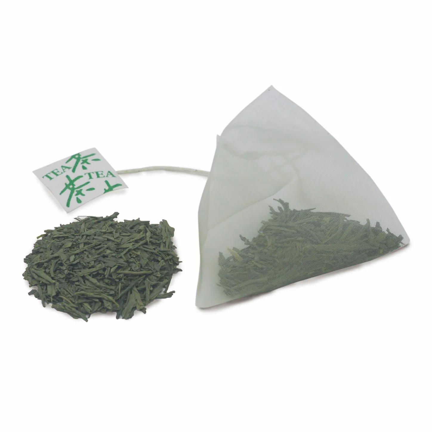 NAKED GREEN Organic Sen-cha with Matcha (12 tea bags) - Image 5