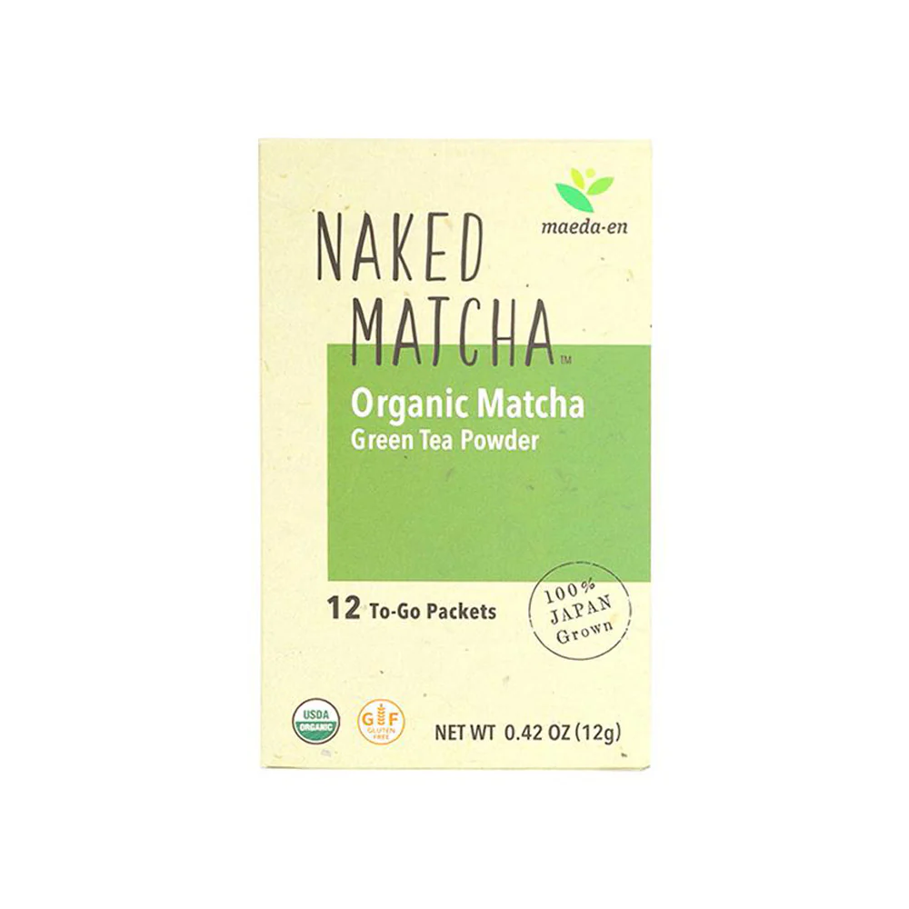 NAKED MATCHA Organic Matcha Green Tea Powder - 12pk. - Image 4