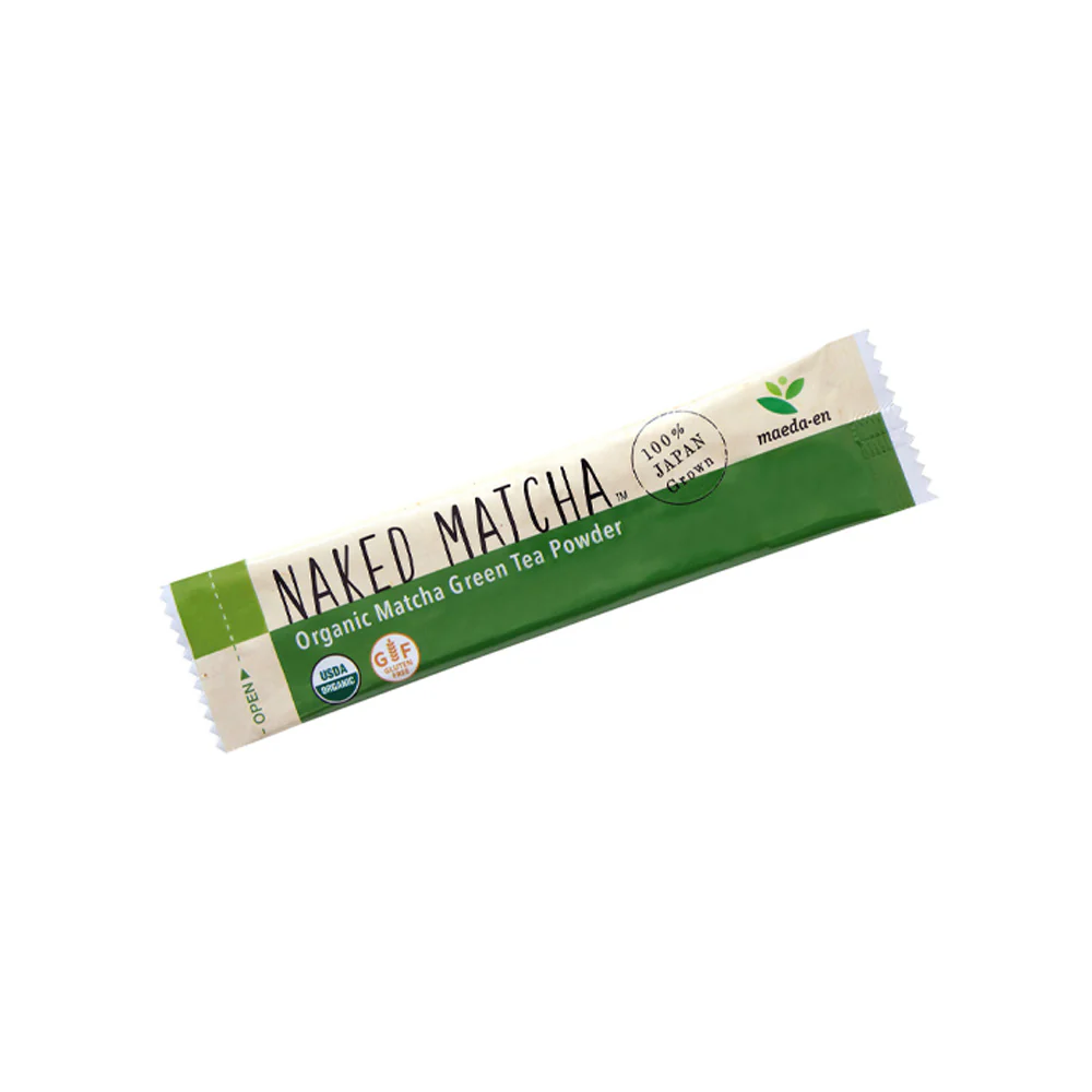 NAKED MATCHA Organic Matcha Green Tea Powder - 12pk. - Image 5