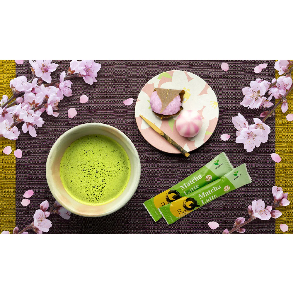 Re-Q Matcha Latte - 7pk. (Wholesale) - Image 7