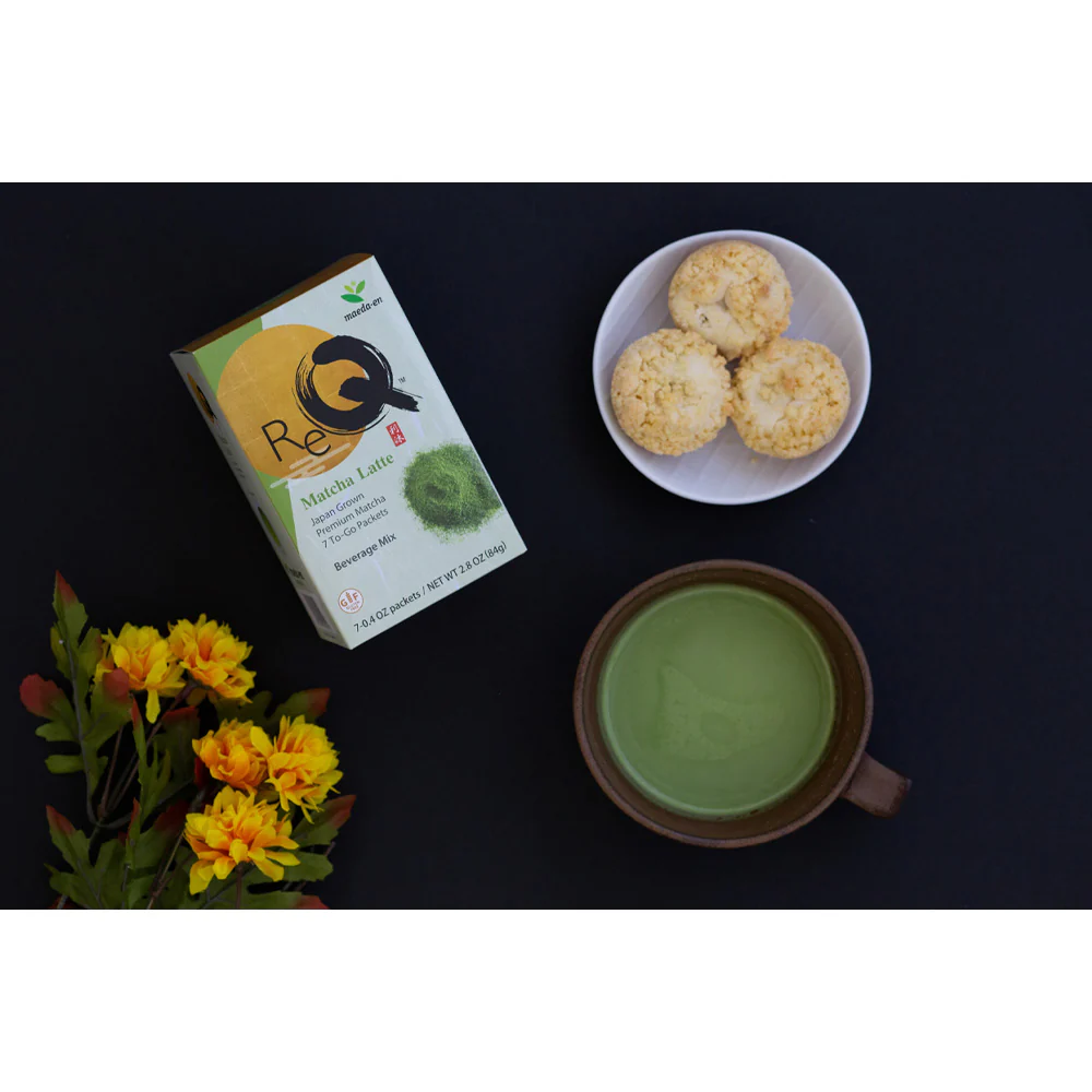 Re-Q Matcha Latte - 7pk. (Wholesale) - Image 8