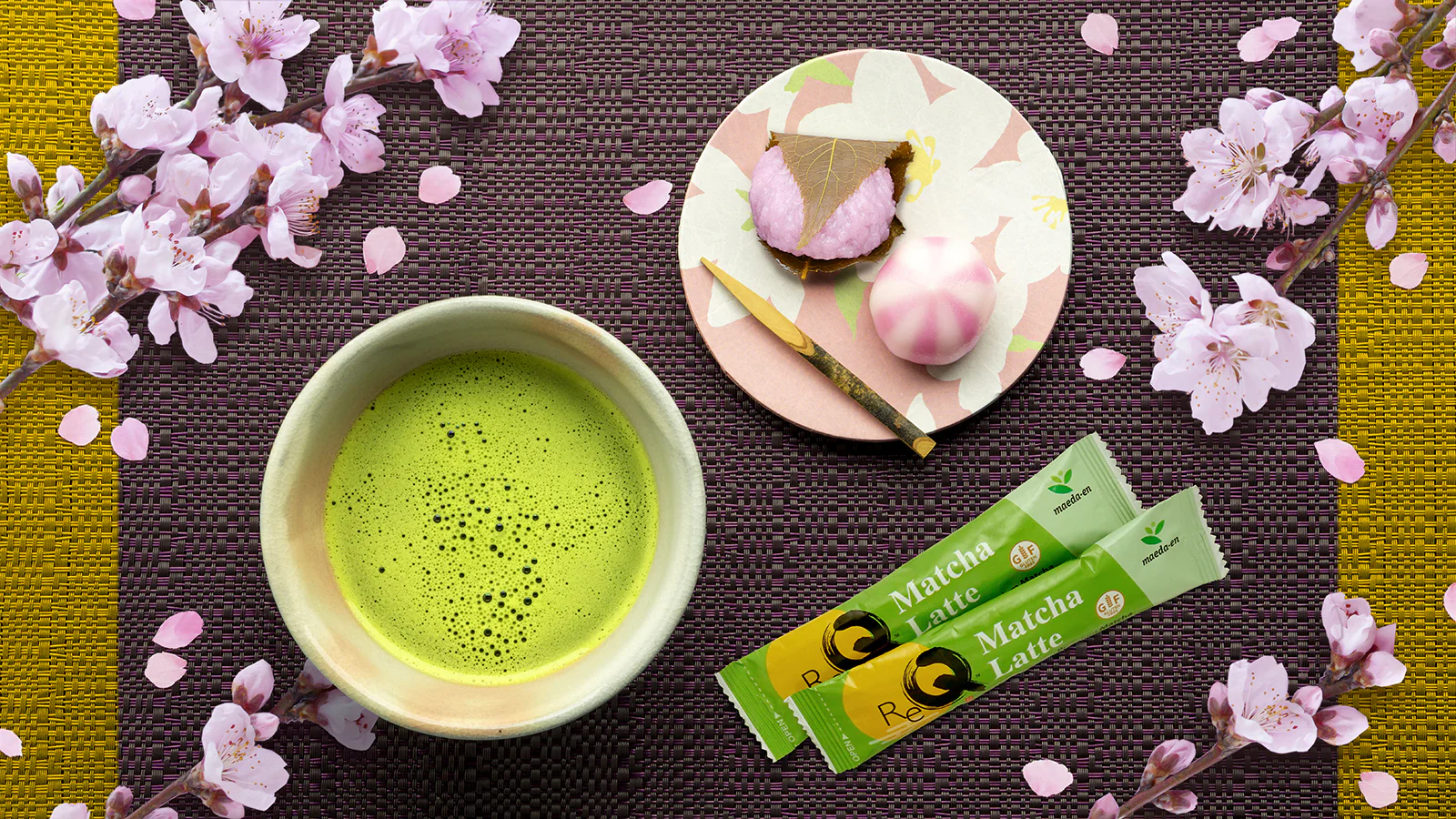 Re-Q Matcha Latte (BULK) - 50pk. (Wholesale) - Image 5