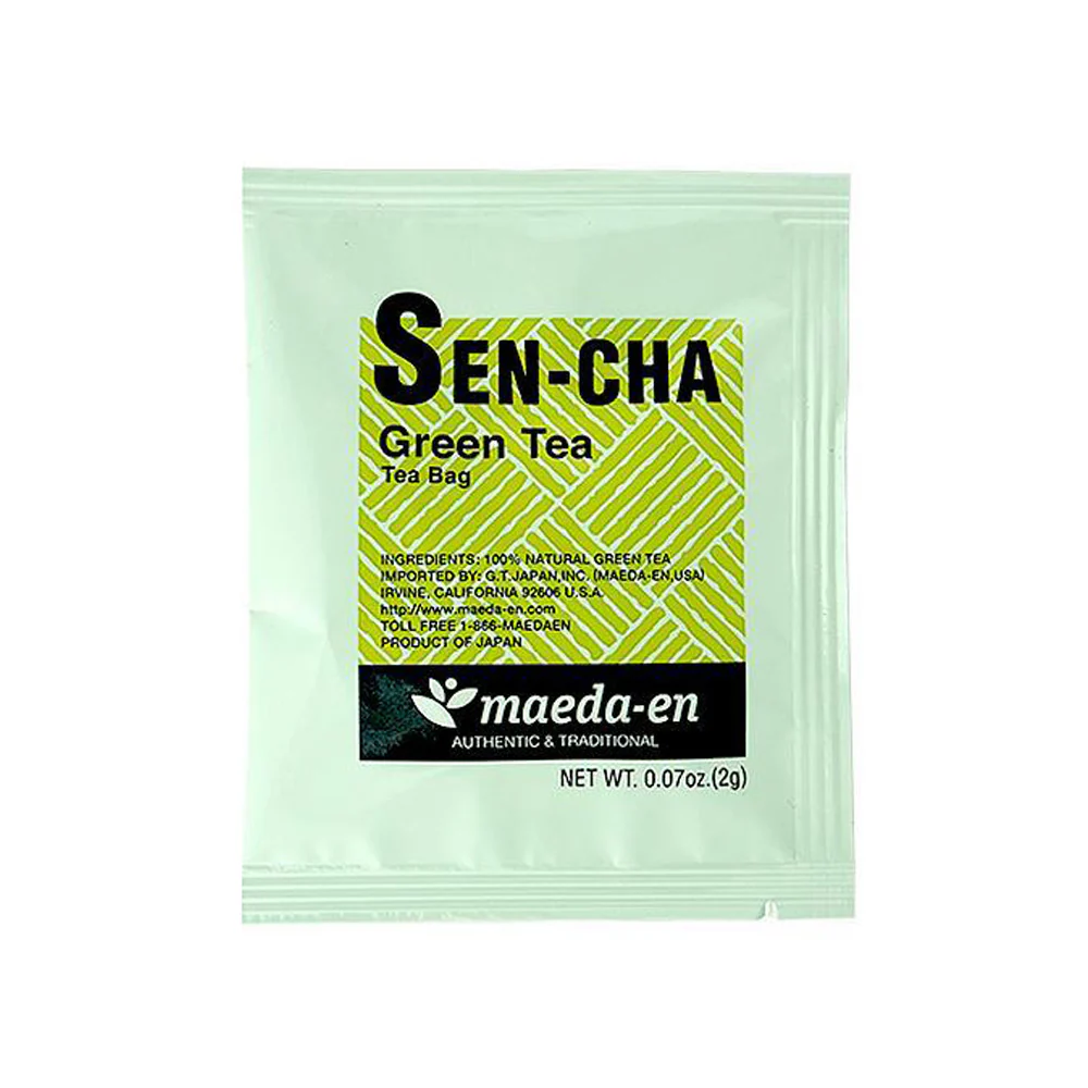 Premium Sen-cha Green Tea Tea Bags (Wholesale) - Image 3