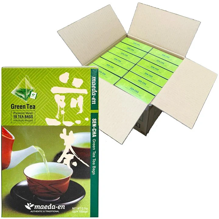 Premium Sen-cha Green Tea Tea Bags (Wholesale) - Image 6